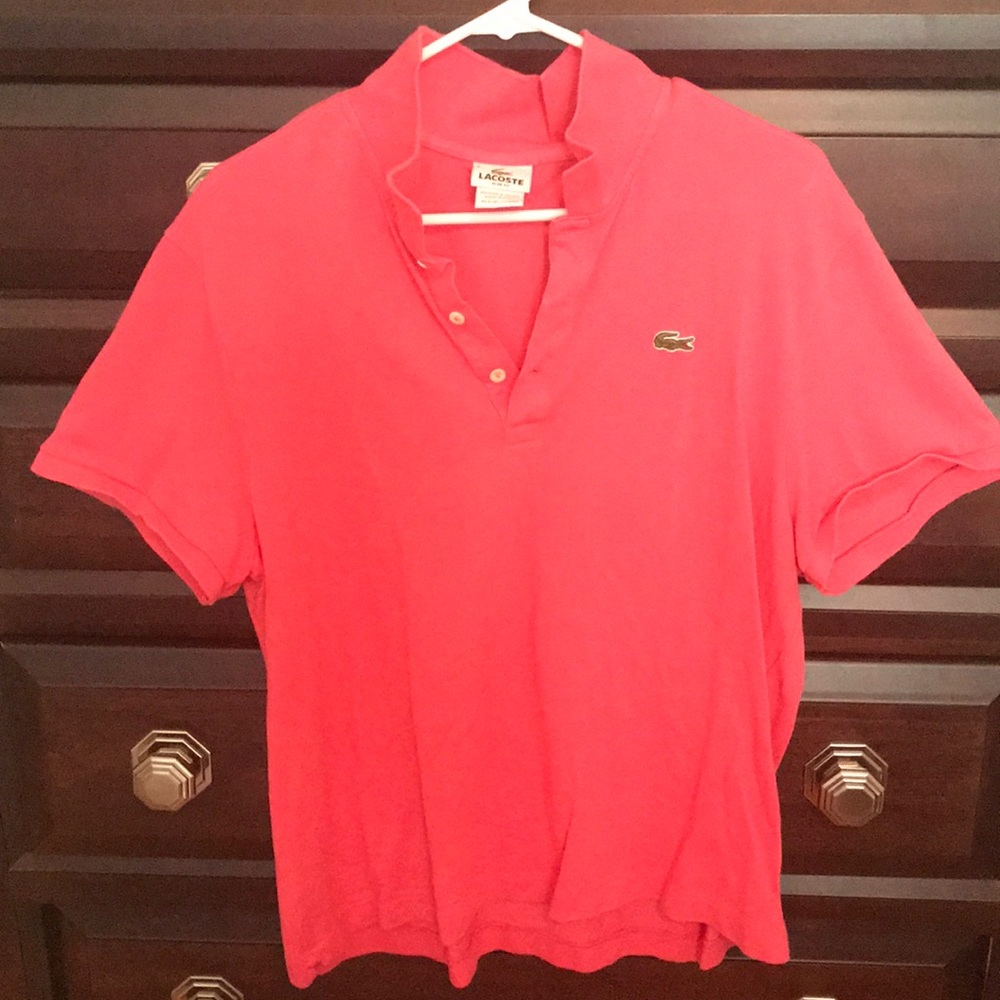 Men’s Lacoste polo shirt